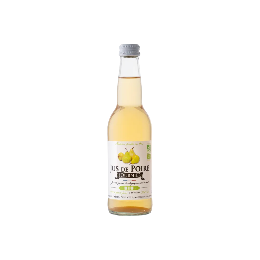 Jus de Poire Bio