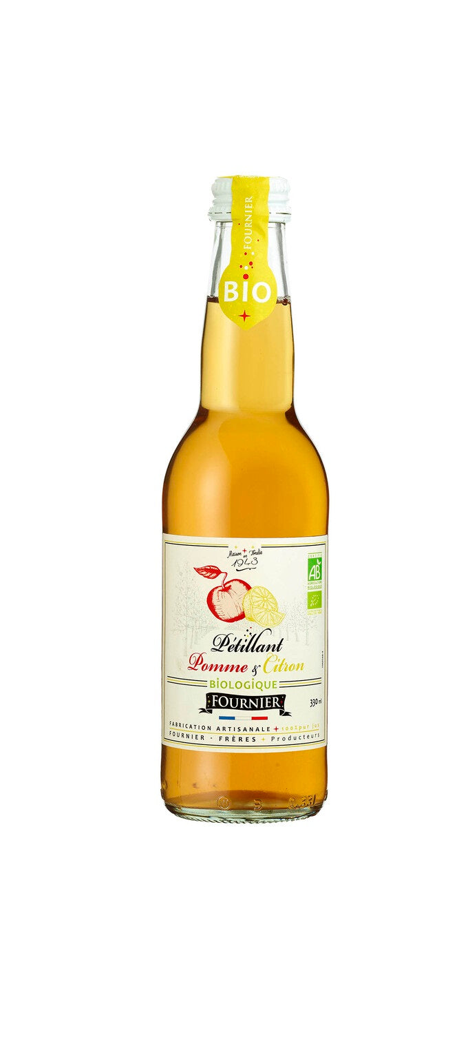 Pétillant Pomme Citron Bio