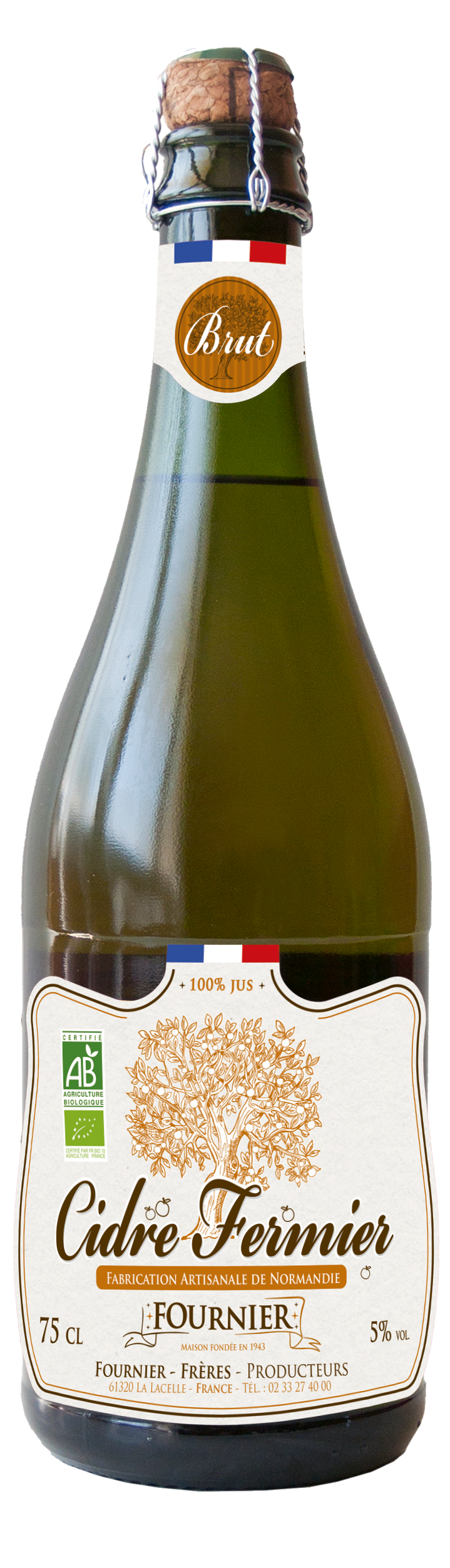 Cidre Fermier Bio