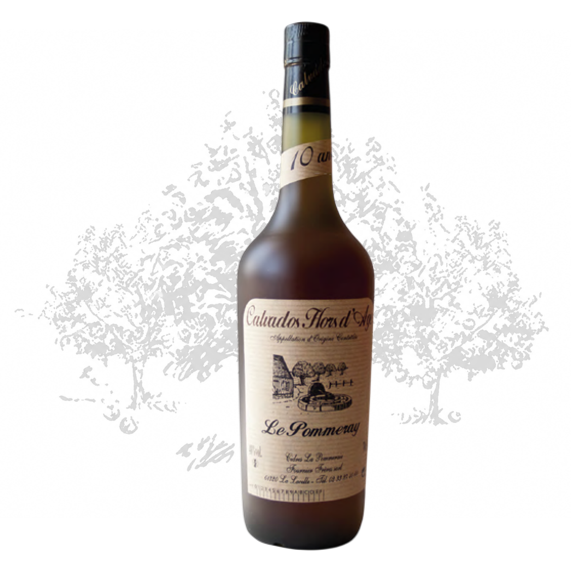 Calvados "Hors D'âge" 10 ans d'âge