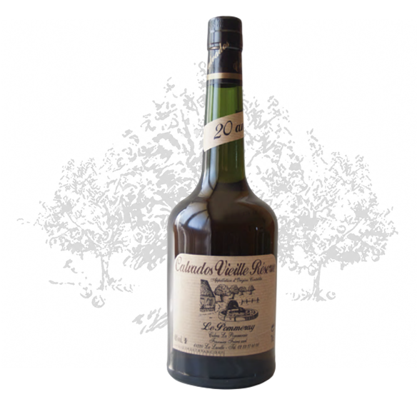 Calvados "Vieille Réserve" 20 ans d'âge