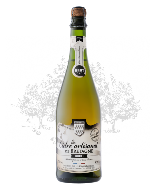 Cidre Breton Brut