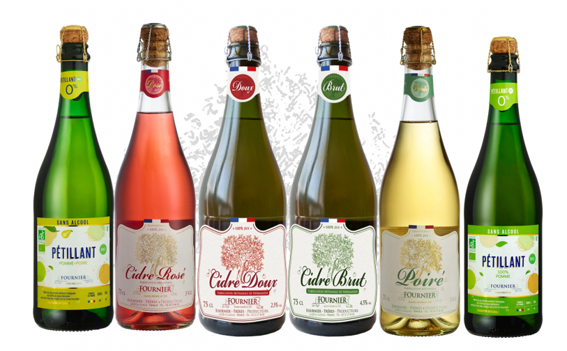Pack Découverte 75CL