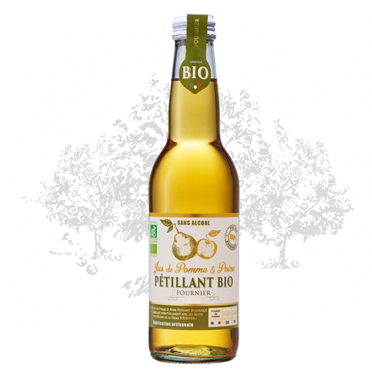 Pétillant Pomme Poire Bio