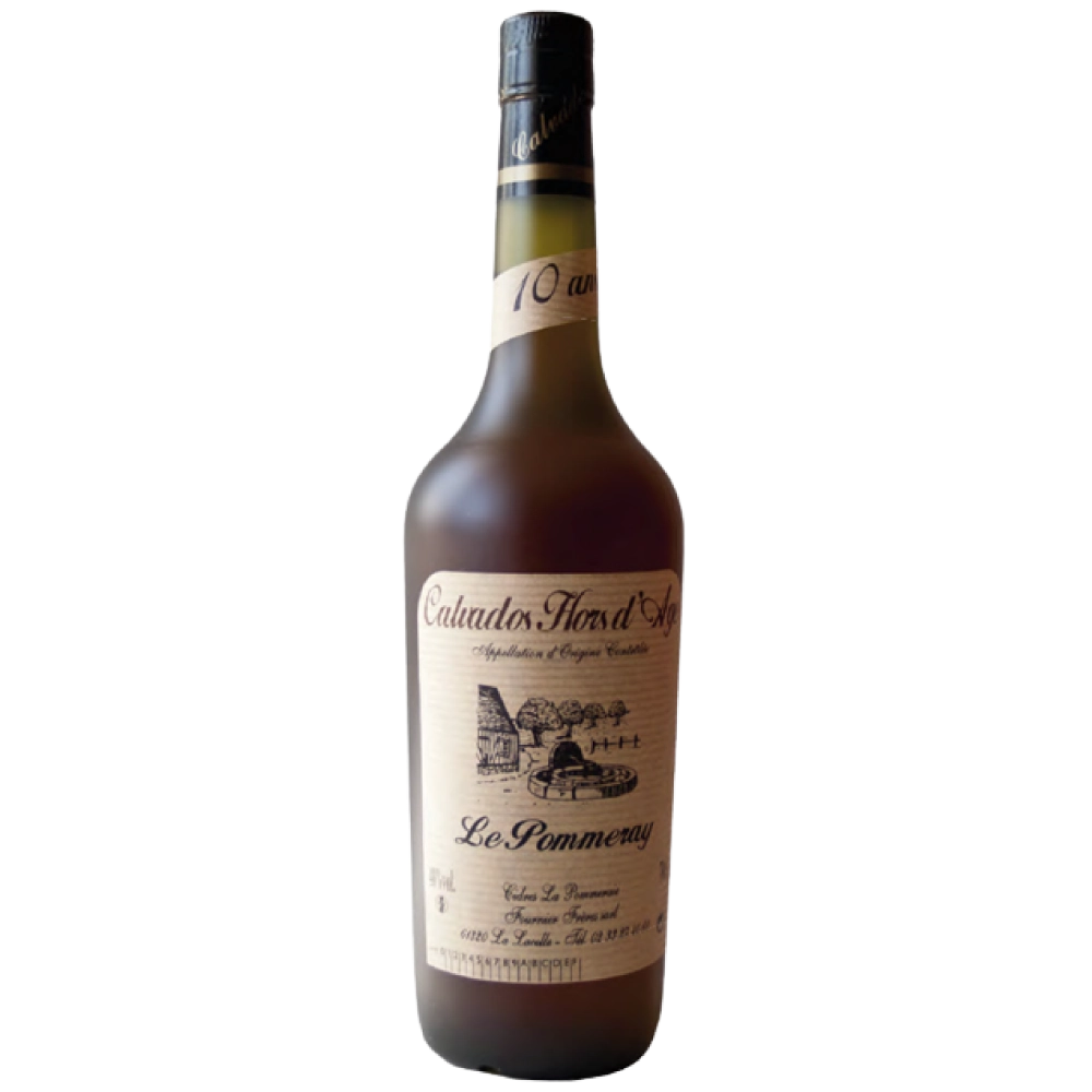 Calvados "Hors D'âge" 10 ans d'âge