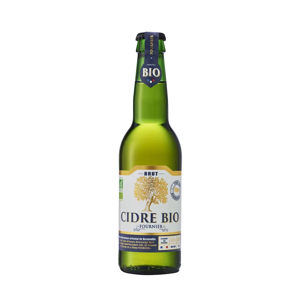Cidre Brut Bio