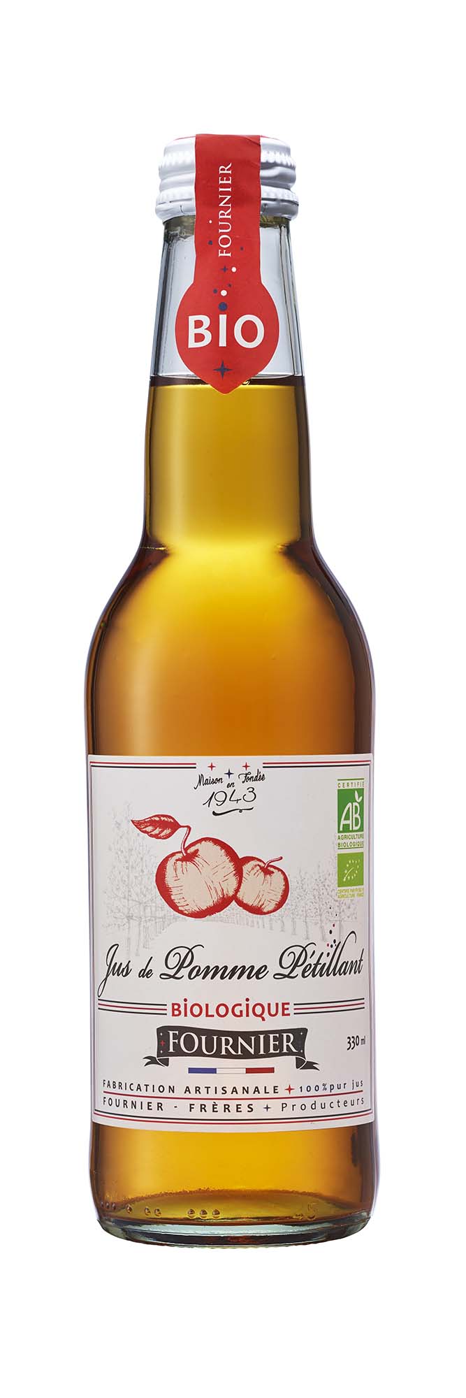 Pétillant Pomme Bio