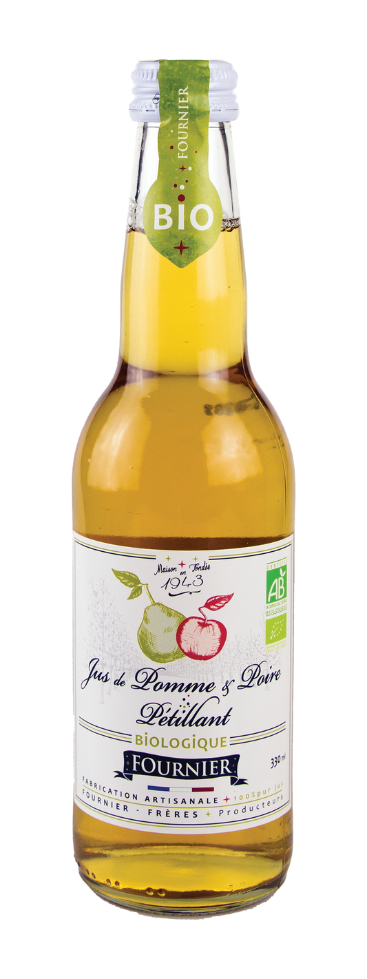 Pétillant Pomme Poire Bio