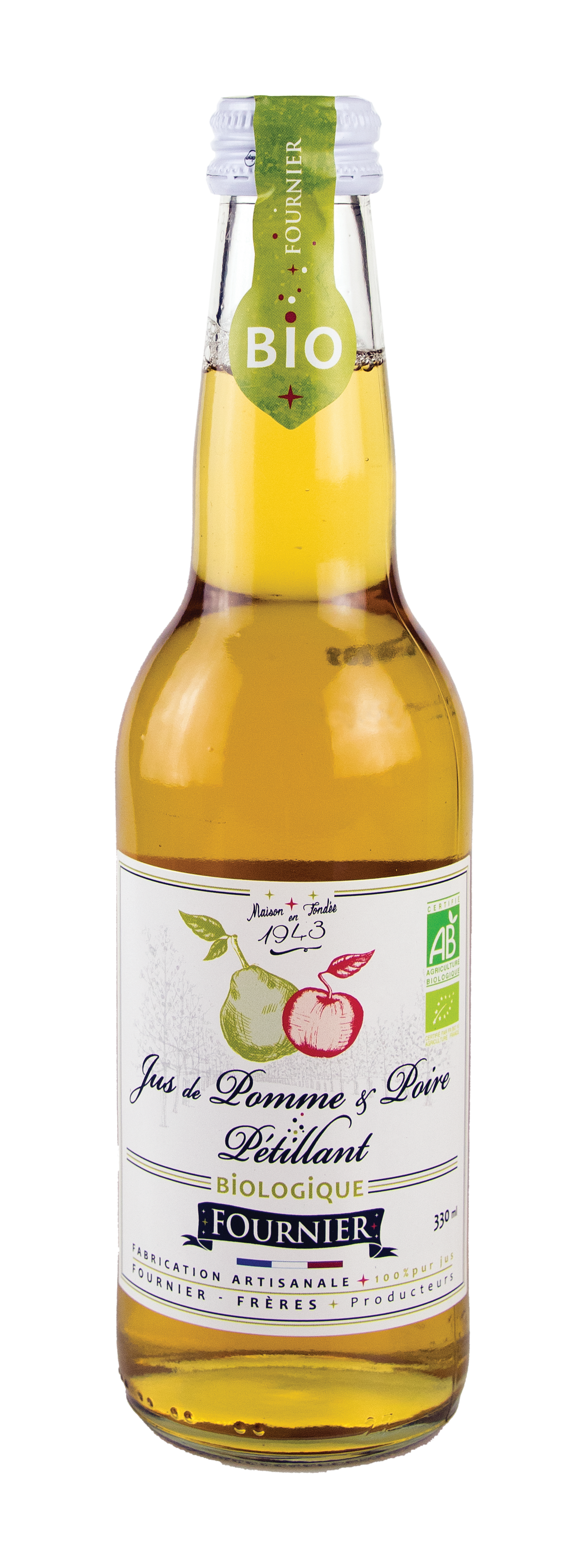 Pétillant Pomme Poire Bio