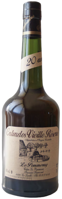 Calvados "Vieille Réserve" 20 ans d'âge