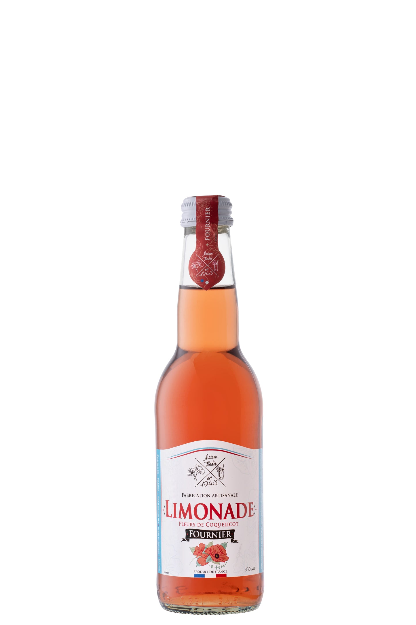 Limonade Coquelicot Fournier