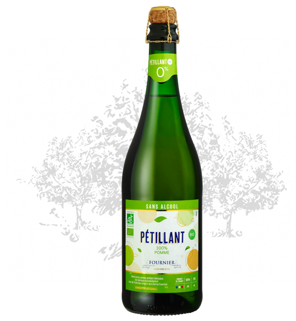 Pétillant Pomme Bio