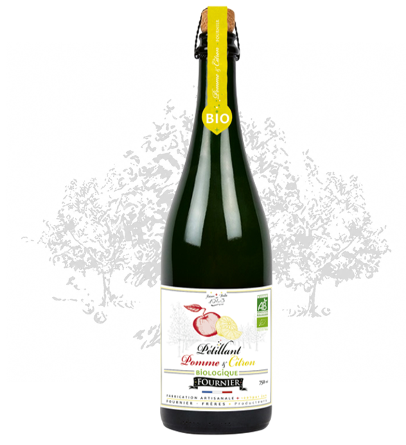 Pétillant Pomme Citron Bio