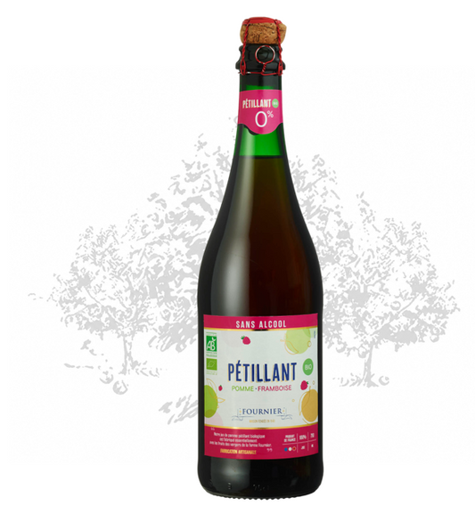 Pétillant Pomme Framboise Bio