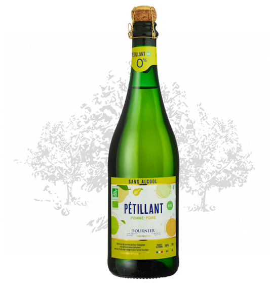 Pétillant Pomme Poire Bio