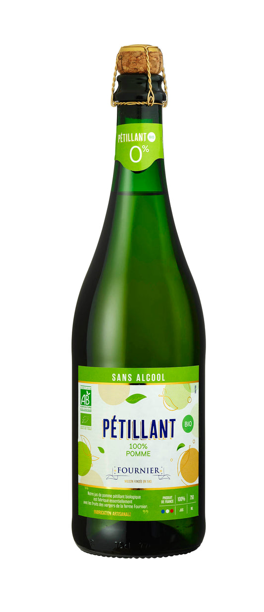 Pétillant Pomme Bio