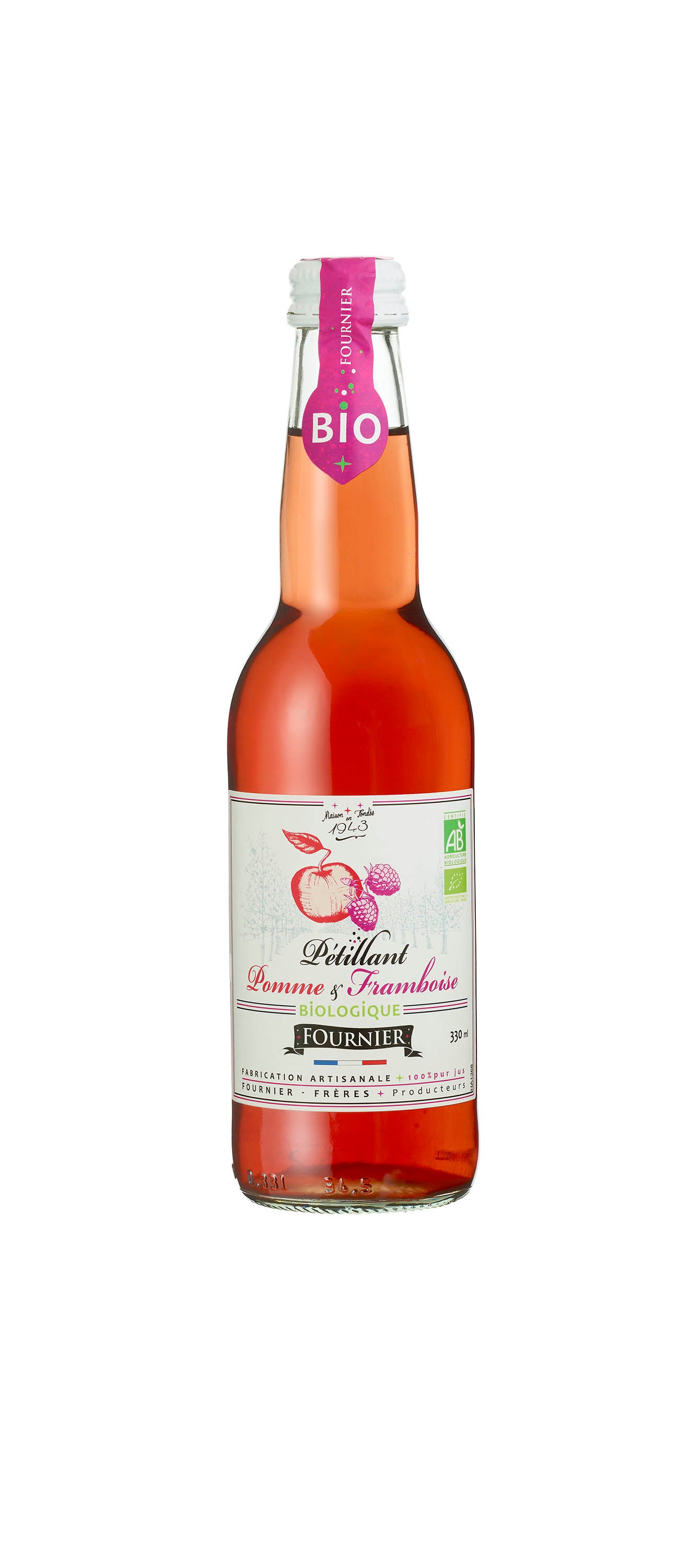 Pétillant Pomme Framboise