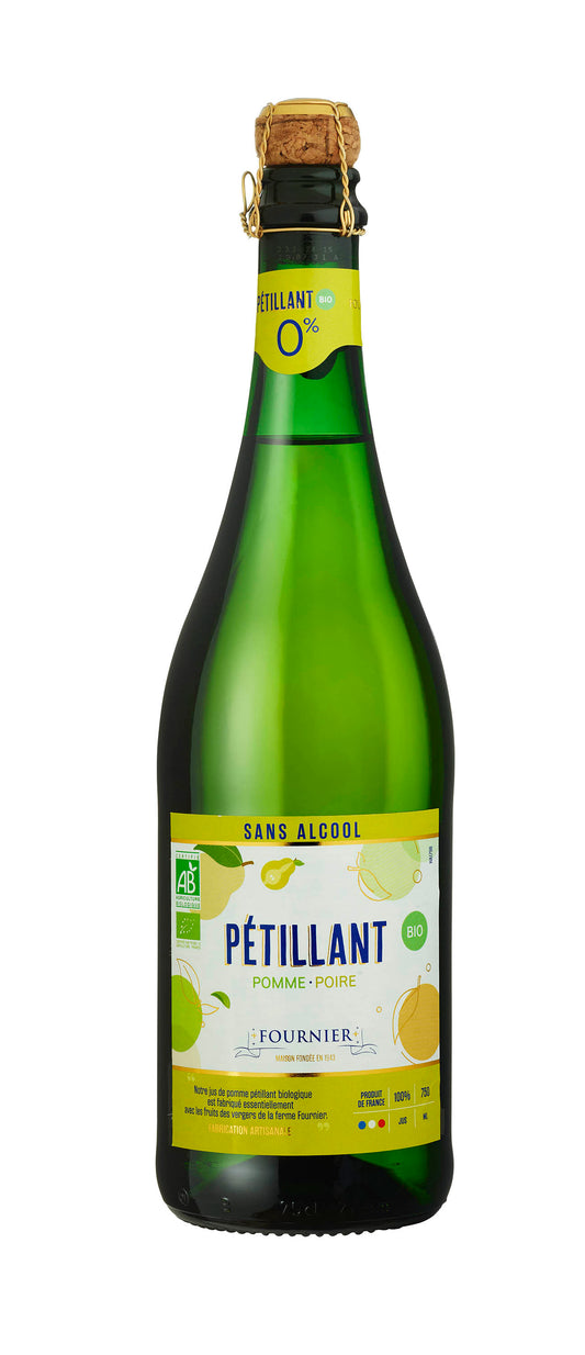 Pétillant Pomme Poire Bio
