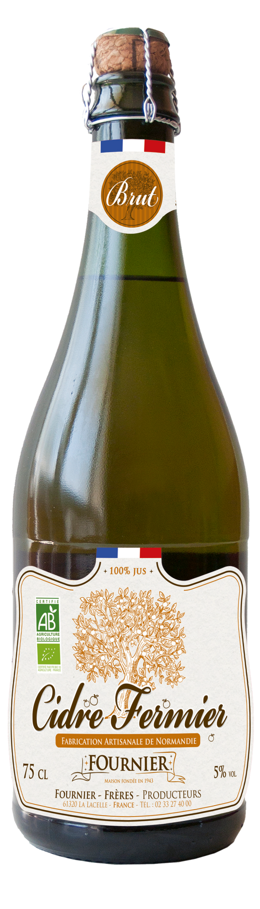 Cidre Fermier Bio