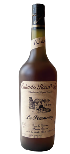 Calvados "Hors D'âge" 10 ans d'âge