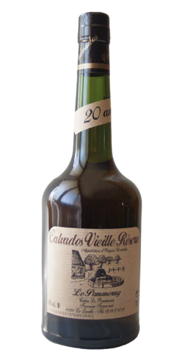 Calvados "Vieille Réserve" 20 ans d'âge