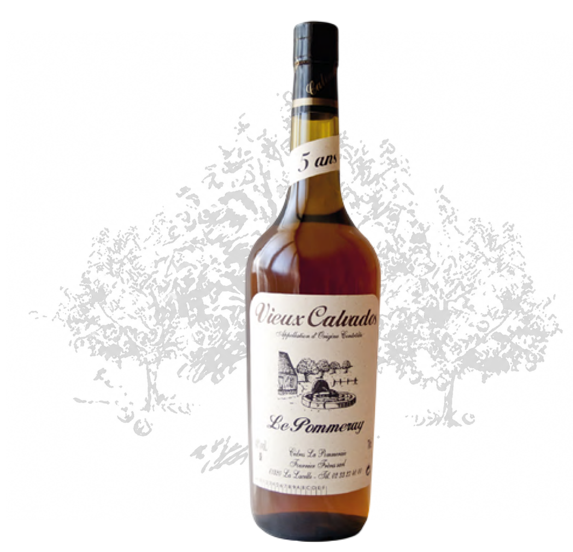 Calvados "Vieux Calvados" 5 ans d'âge