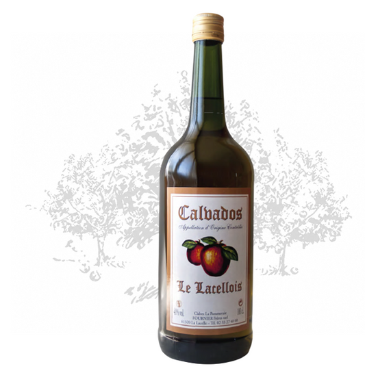 Calvados "Le Lacellois" 2 ans d'âge