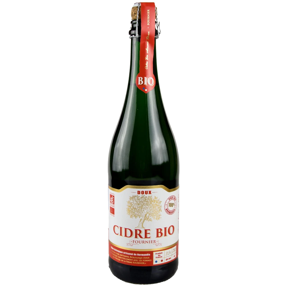 Cidre Doux Bio