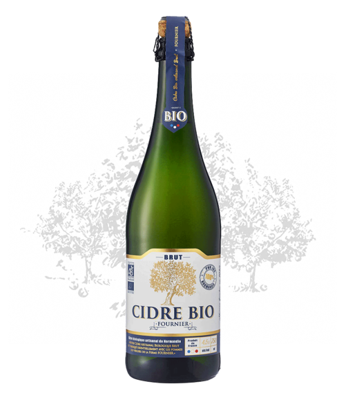 Cidre Brut Bio