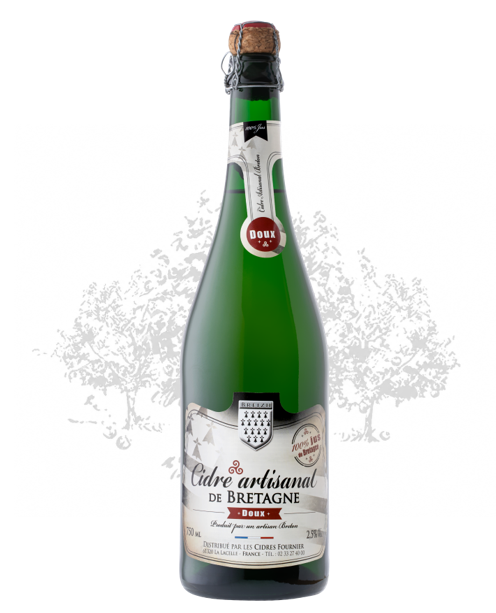 Cidre Breton Doux