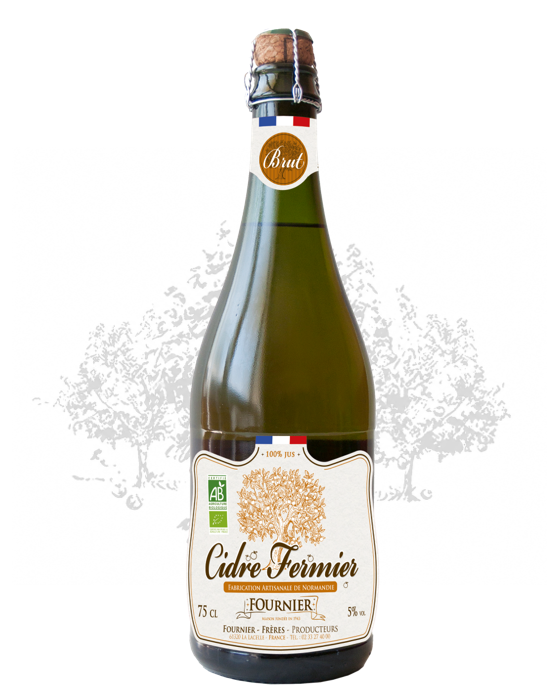 Cidre Fermier Bio