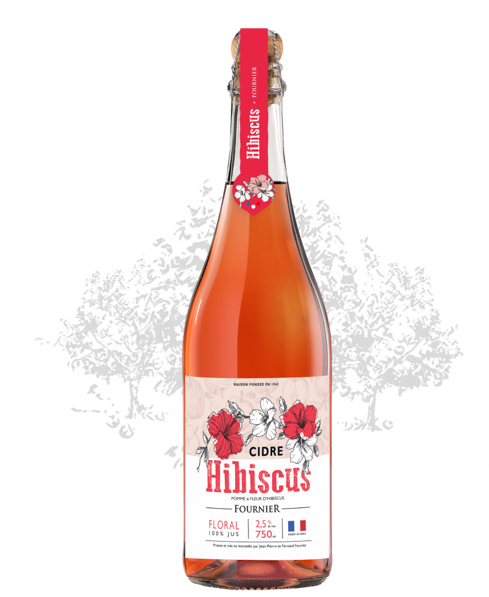 Cidre Rosé Hibiscus