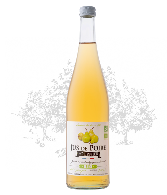 Jus de Poire Bio