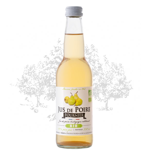 Jus de Poire Bio