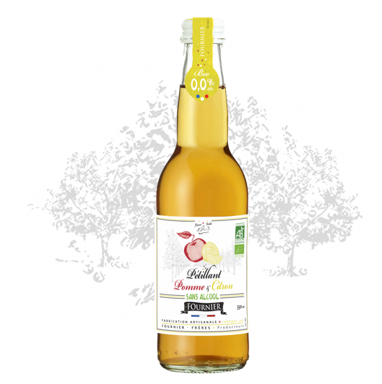 Pétillant Pomme Citron Bio