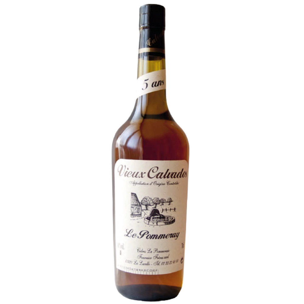 Calvados "Vieux Calvados" 5 ans d'âge