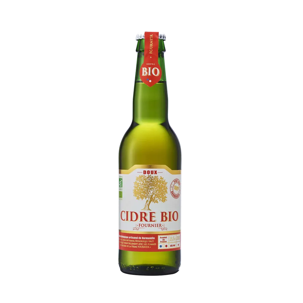 Cidre Doux Bio