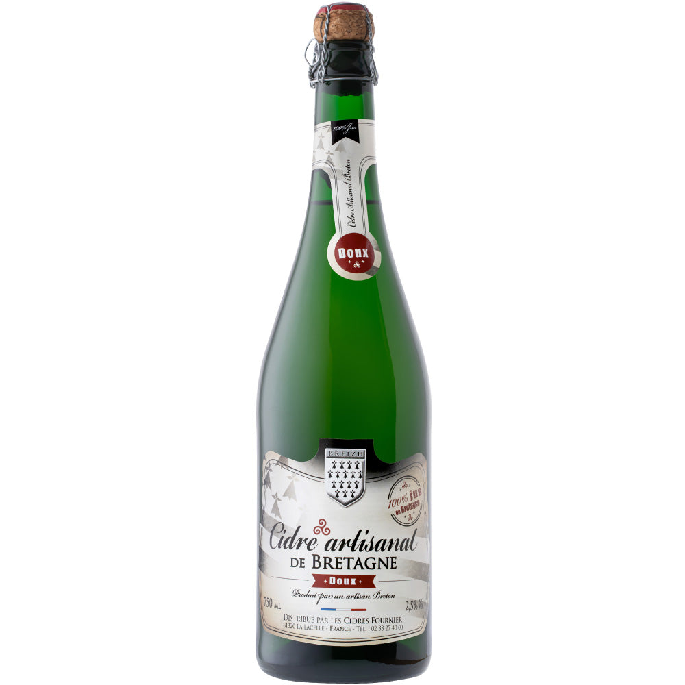 Cidre Breton Doux